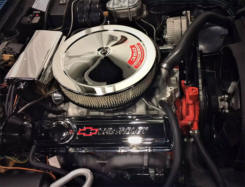 Chevy Engine