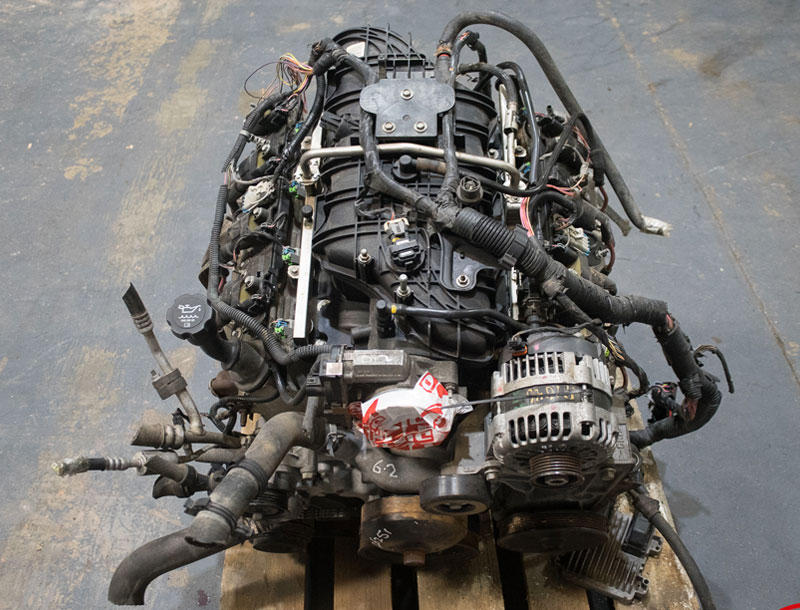 Chevy Engine